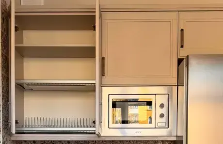 Кухня Фреда в цвете Экрю фото 15