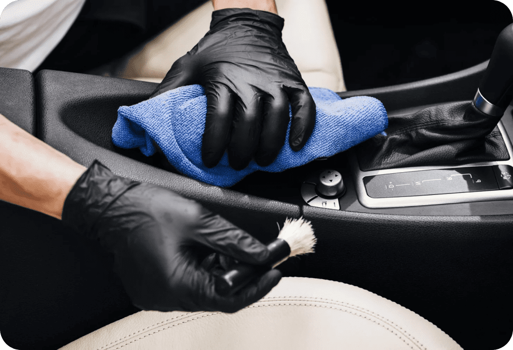 Химчистка салона авто в Томске