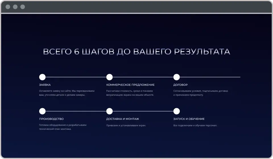 Экран сайта ПИКСАЙД
