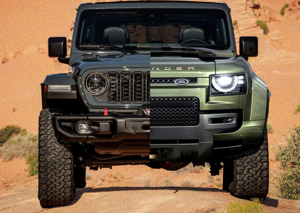 Новый Defender станет американцем. Land Rover и Stellantis готовят сюрприз