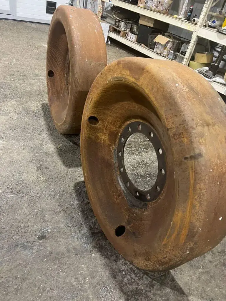 Восстановление катков Challenger MT700, MT800 в КИФИ