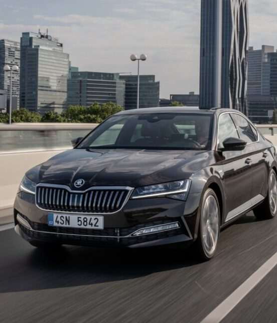 Skoda Superb 2021