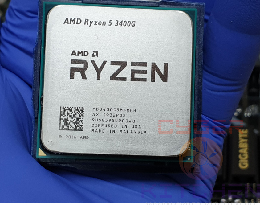 Процессор AMD Ryzen