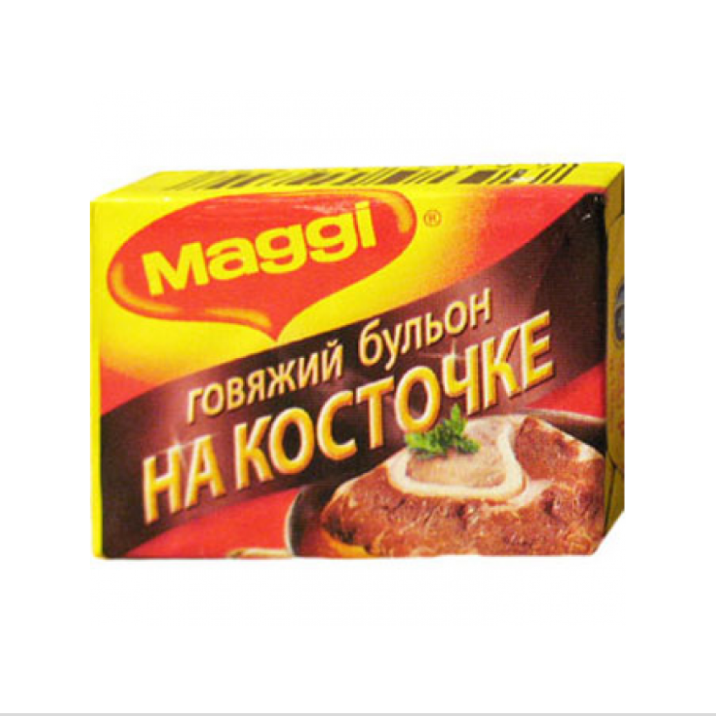 Бульонный кубик магги