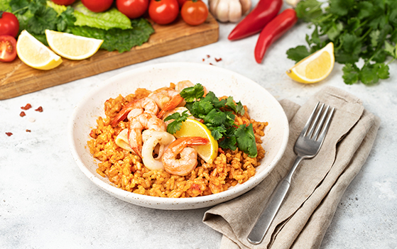 Паэлья с морепродуктами – рецепт приготовления с фото | Elementaree
