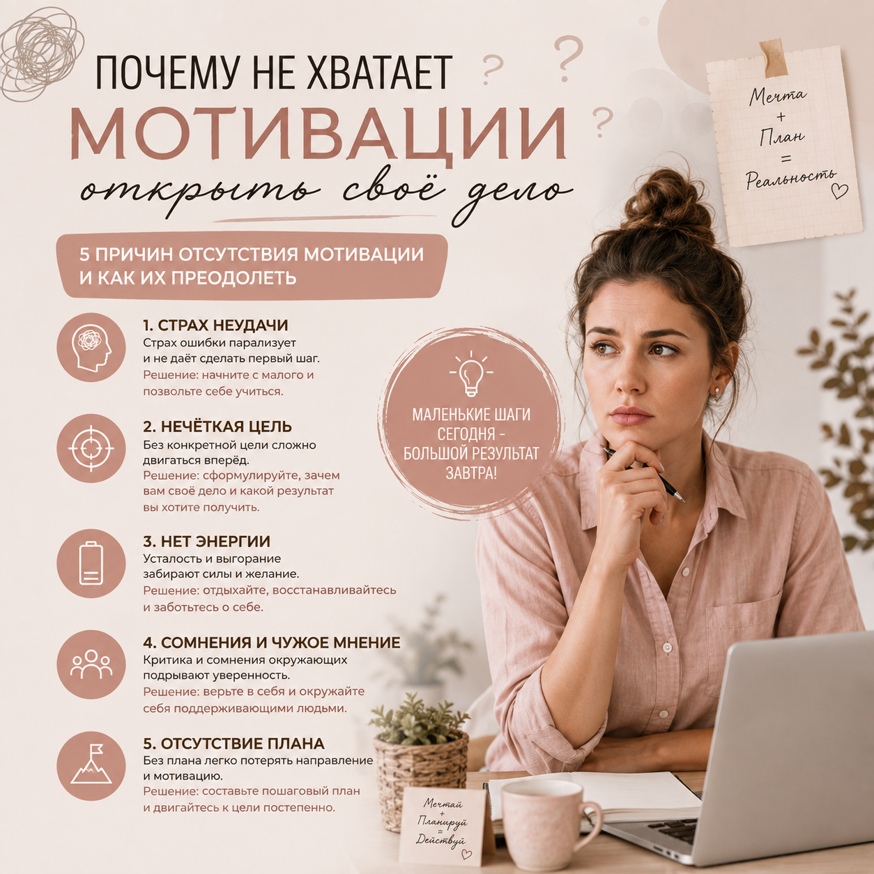 мотивация - ресурс Я Найду