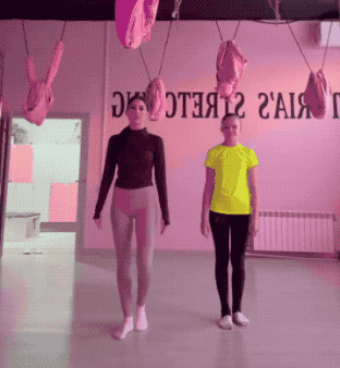 Детские танцы и гимнастика Victoria's Stretching