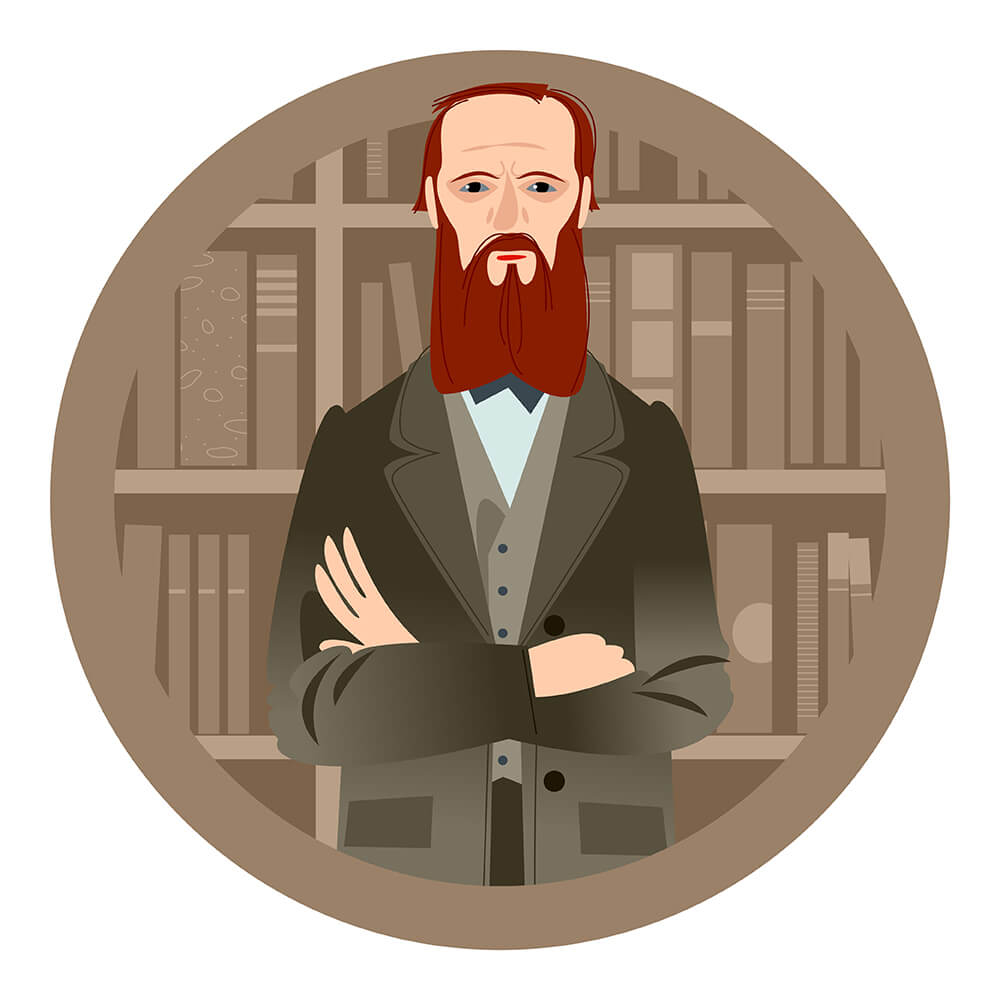 Федор Михайлович Достоевский