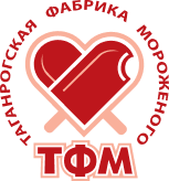 Логотип Таганрогской фабрики мороженого