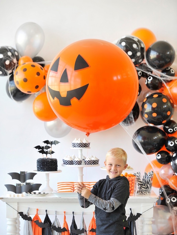 Шары на Хэллоуин купить в Москве | Заказать воздушные шарики на Halloween