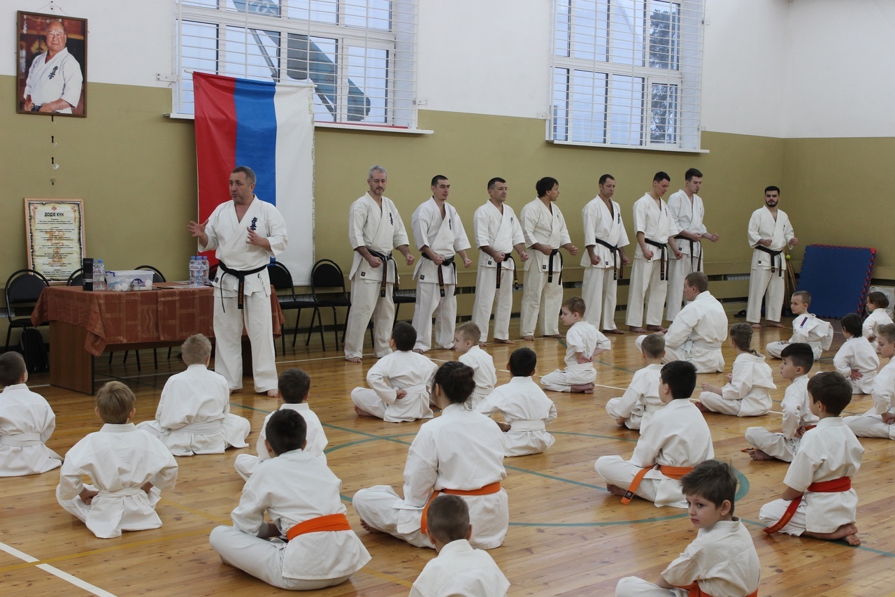 Спорт дата каратэ