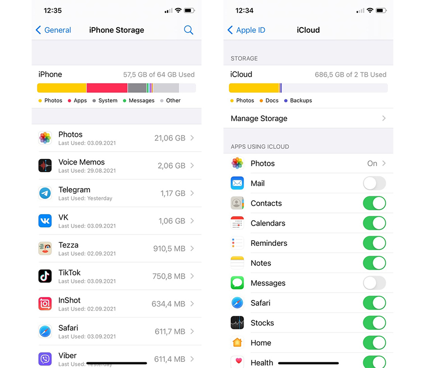 Как выгрузить фото из icloud. Как работает ICLOUD.