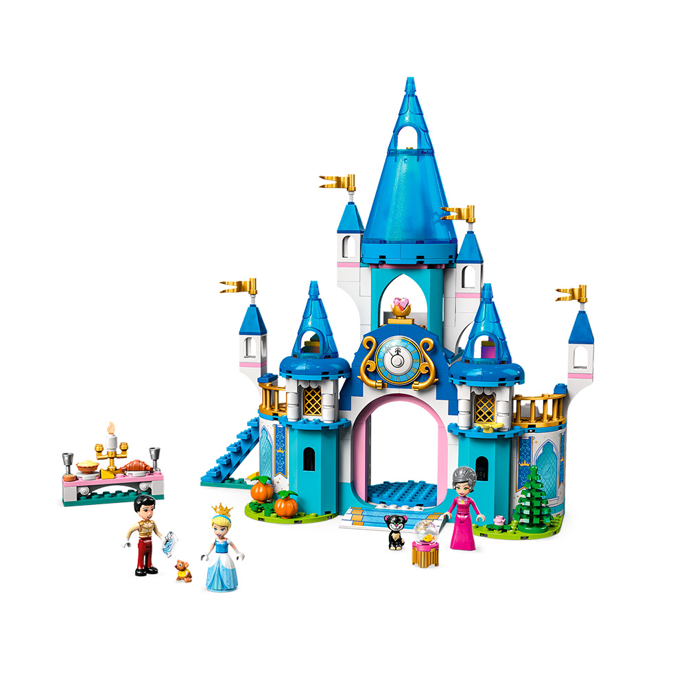 LEGO® I Disney 43206 Zámek Popelky a krásného prince