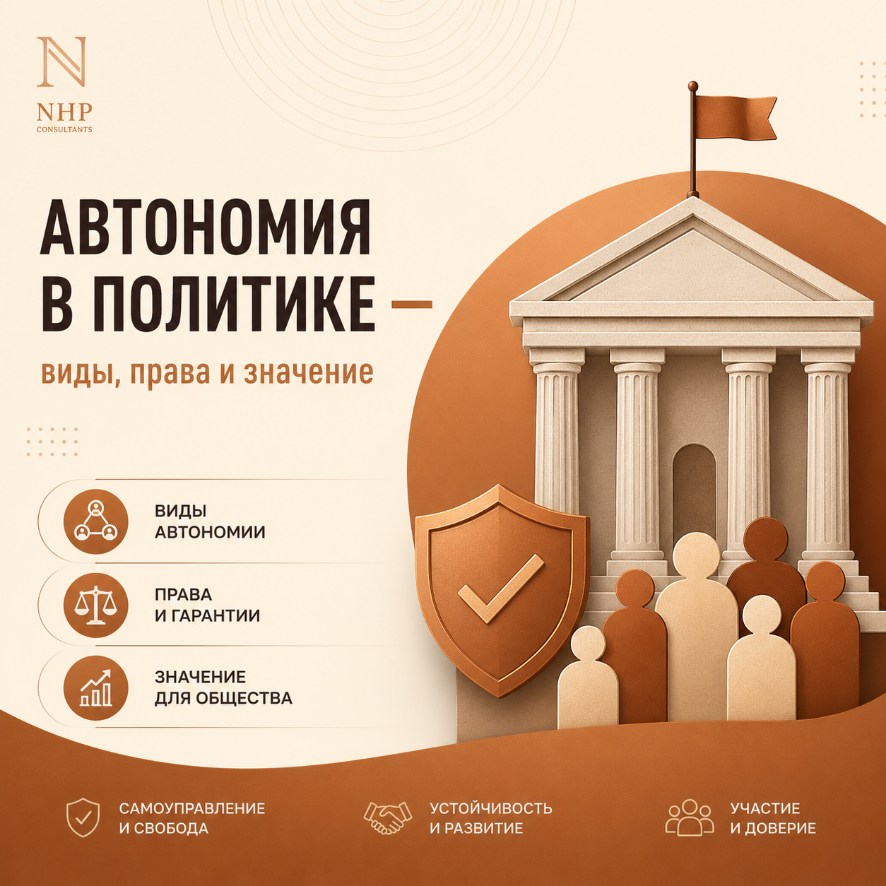 Автономия — самоуправление в составе государства