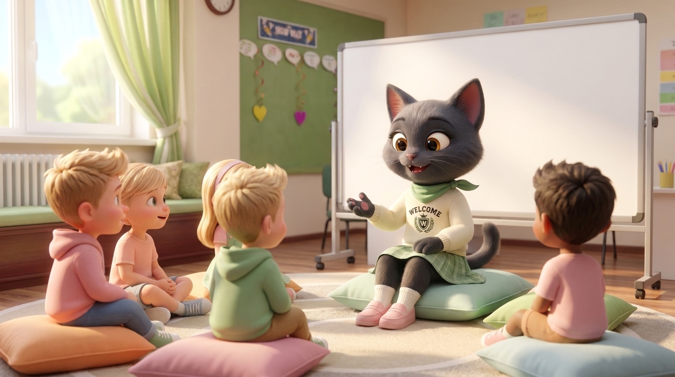 Английский для дошкольников 4–6 лет: как устроены занятия и на что смотреть при выборе