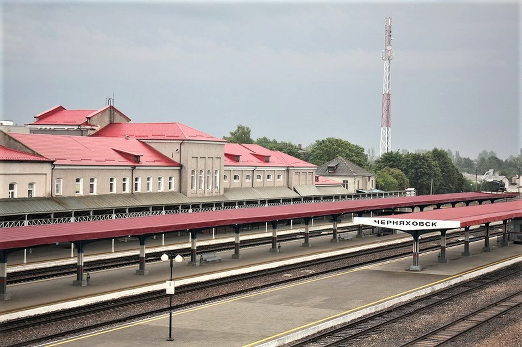 железнодорожный вокзал калининград