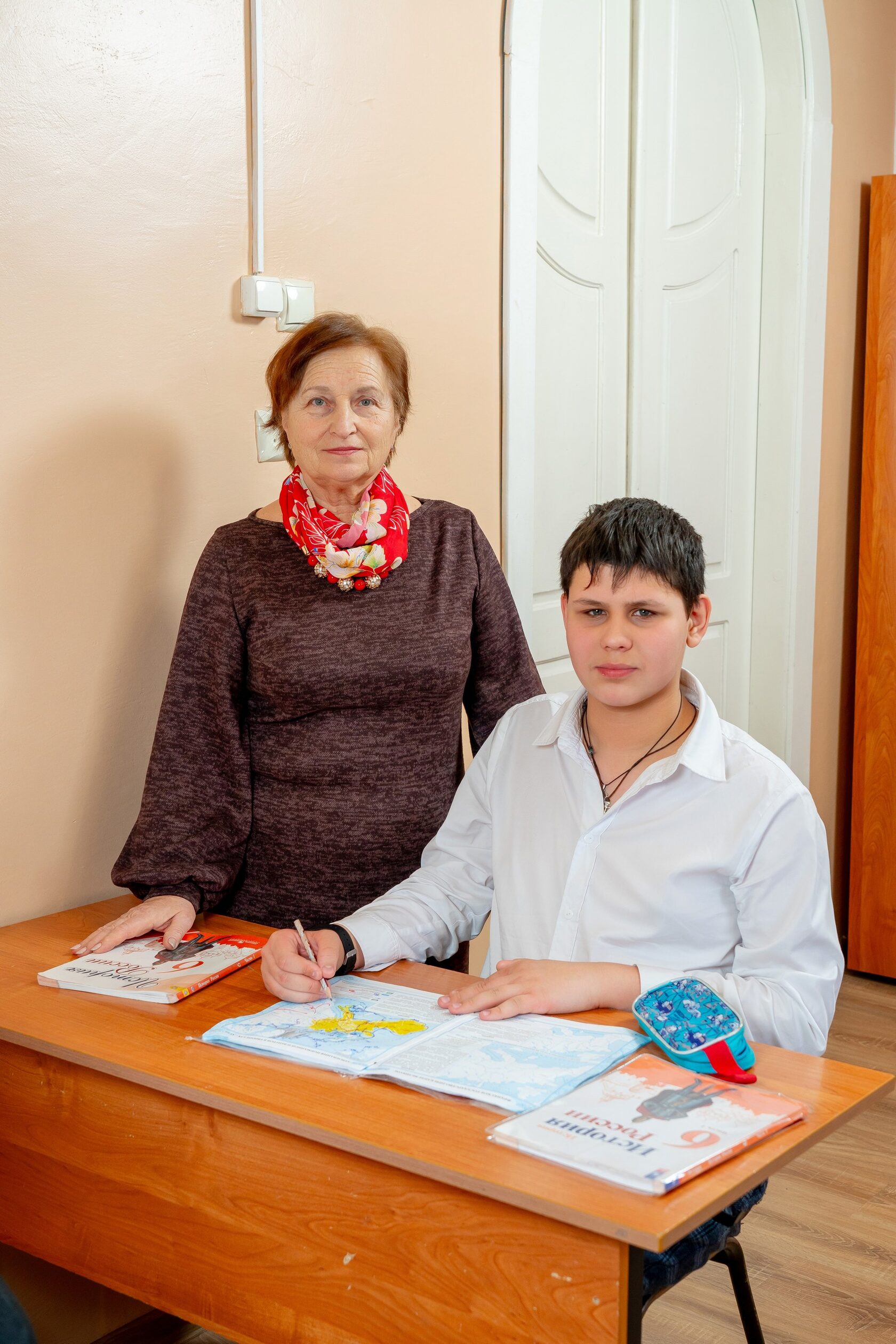Занятия в классах
