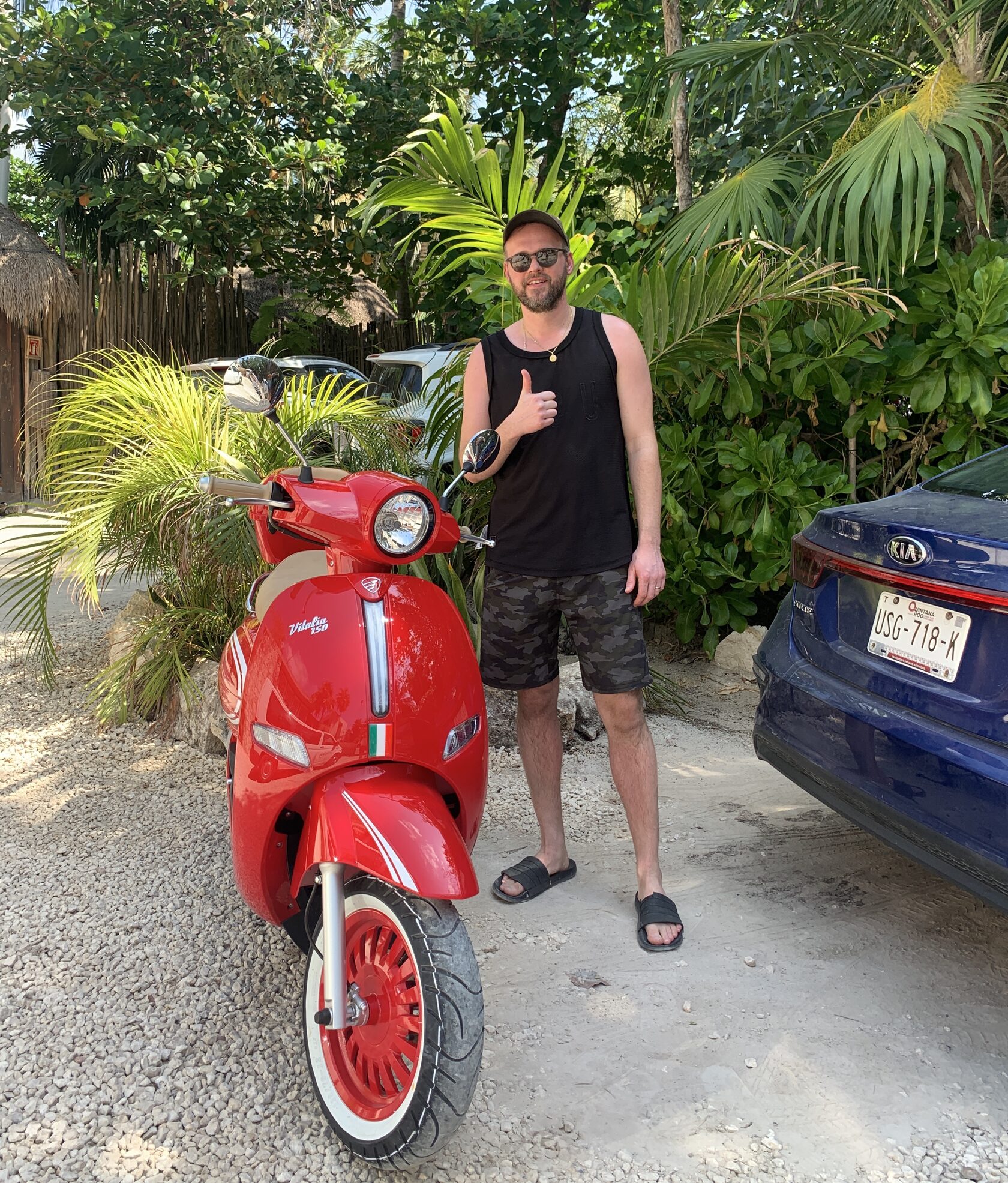 SCOOTERIA Scooter Rental Playa del Carmen, Tulum, Cancun. FROM 399