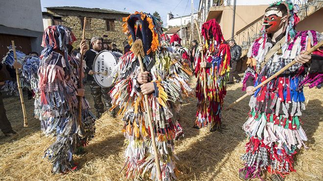 португальські зимові фестивалі