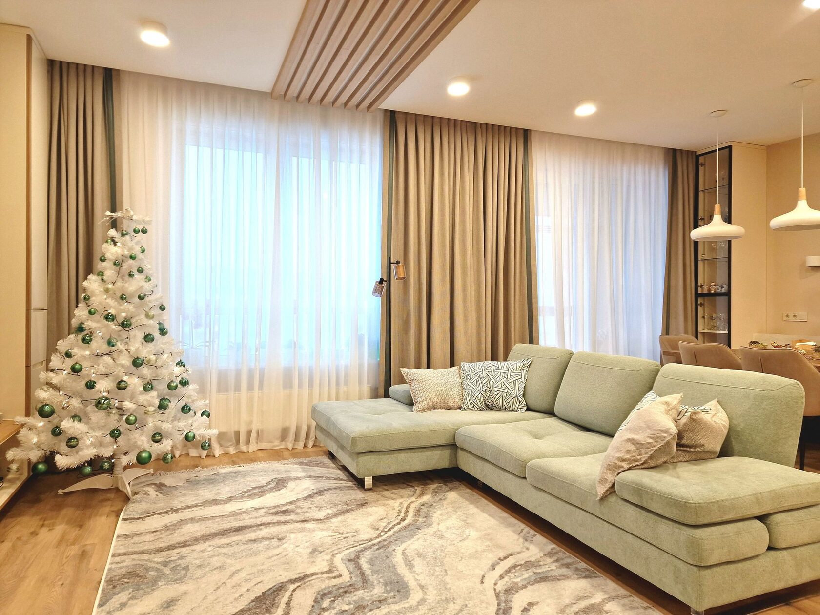 Шторы в гостиную