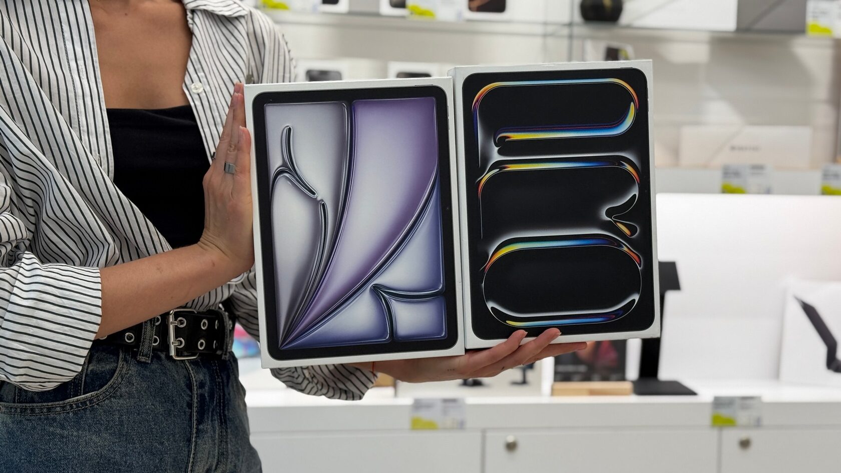 iPad 11 256GB Wi-Fi: Больше места для контента и творчества