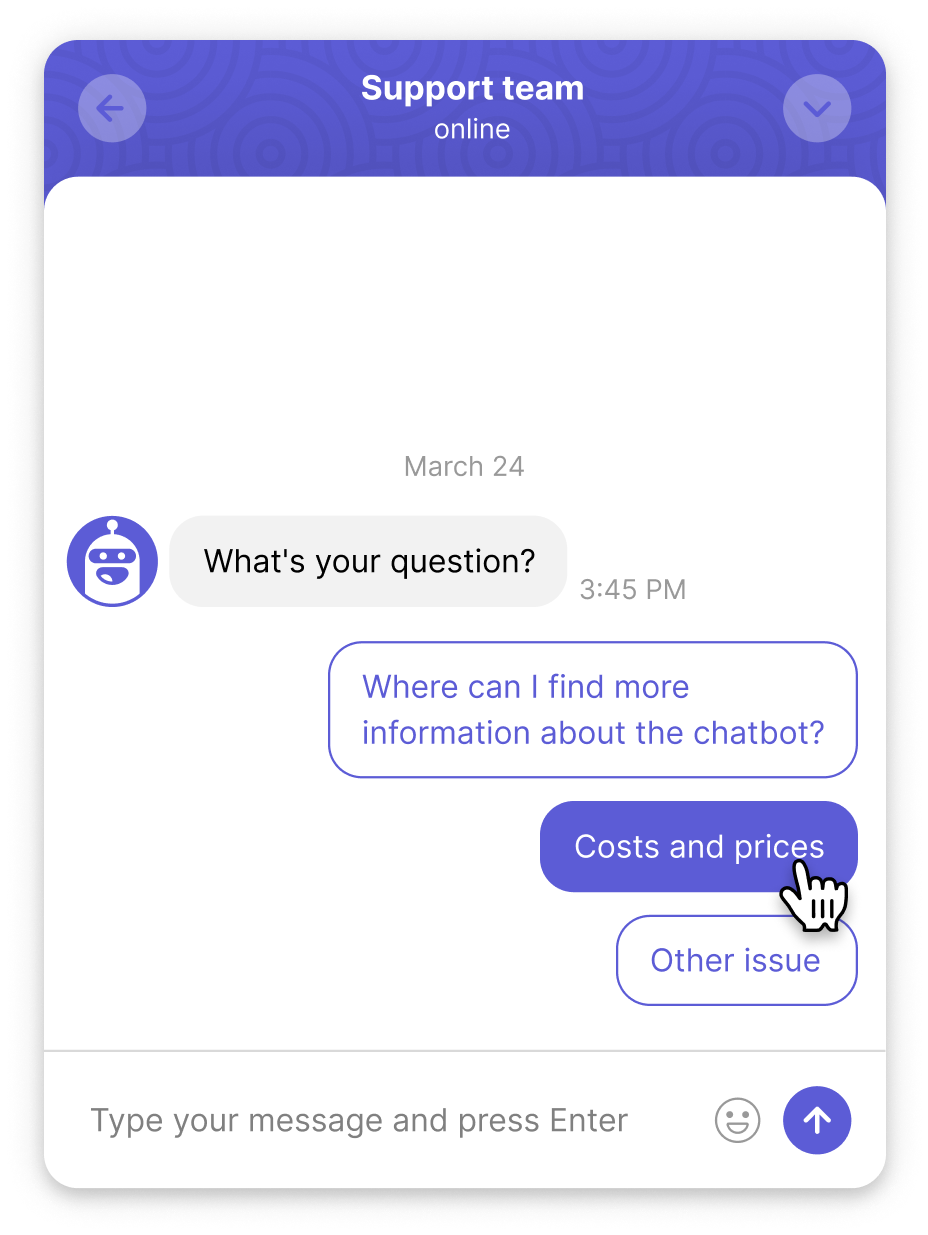 FAQ chatbot