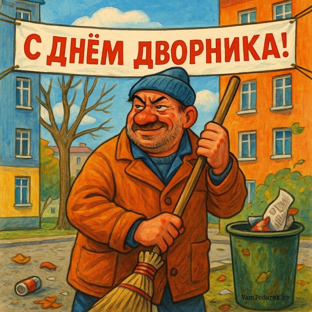 18 мая – День дворника