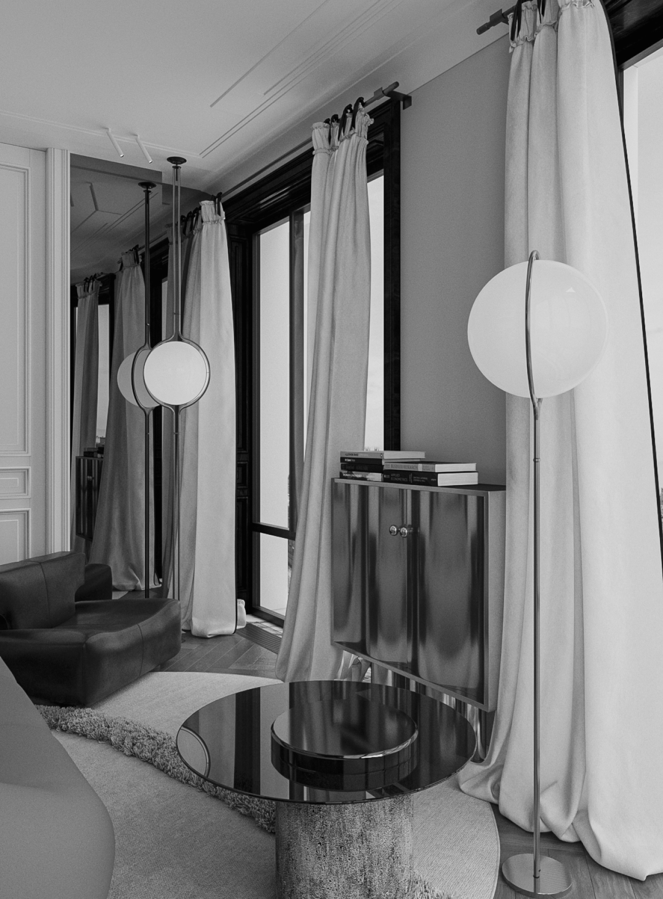 Анна Наумова, Shagal 60 sq.m, 2025