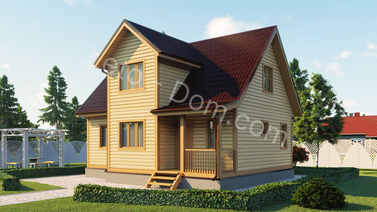 дом из бруса