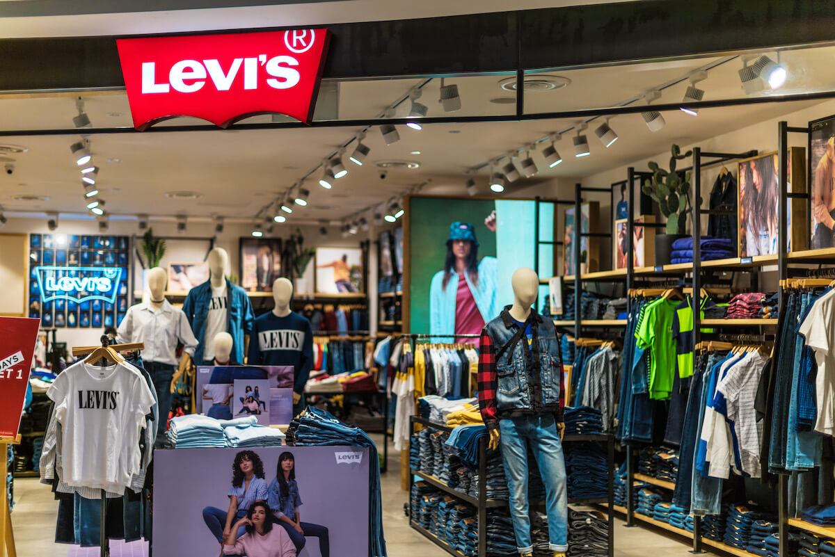 Levis как оплатить