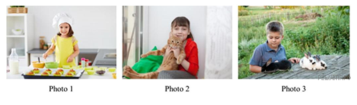 Описание фото 2. Девочка держит рыжего кота