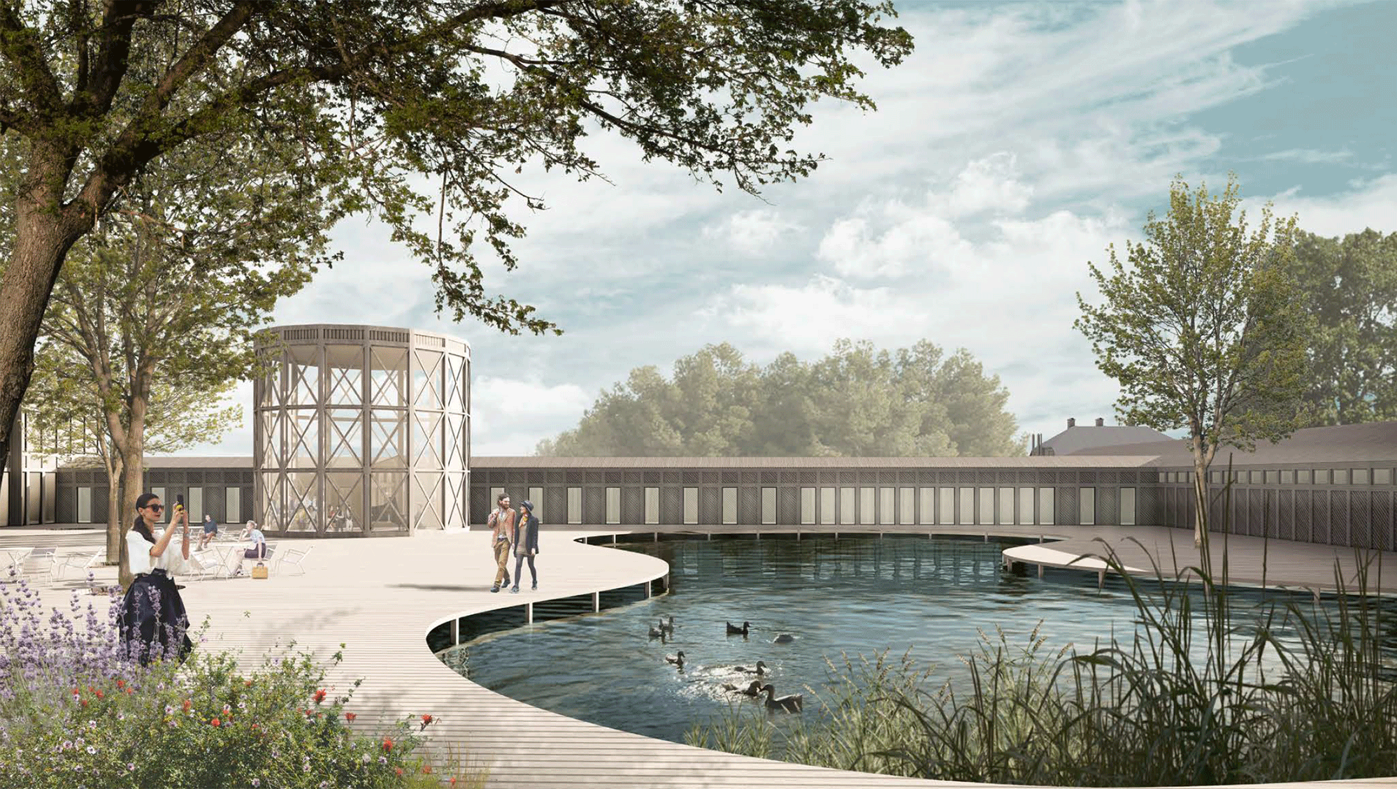 Melikhovo. Reconstruction of the museum complexMelikhovo. Reconstruction of the museum complex