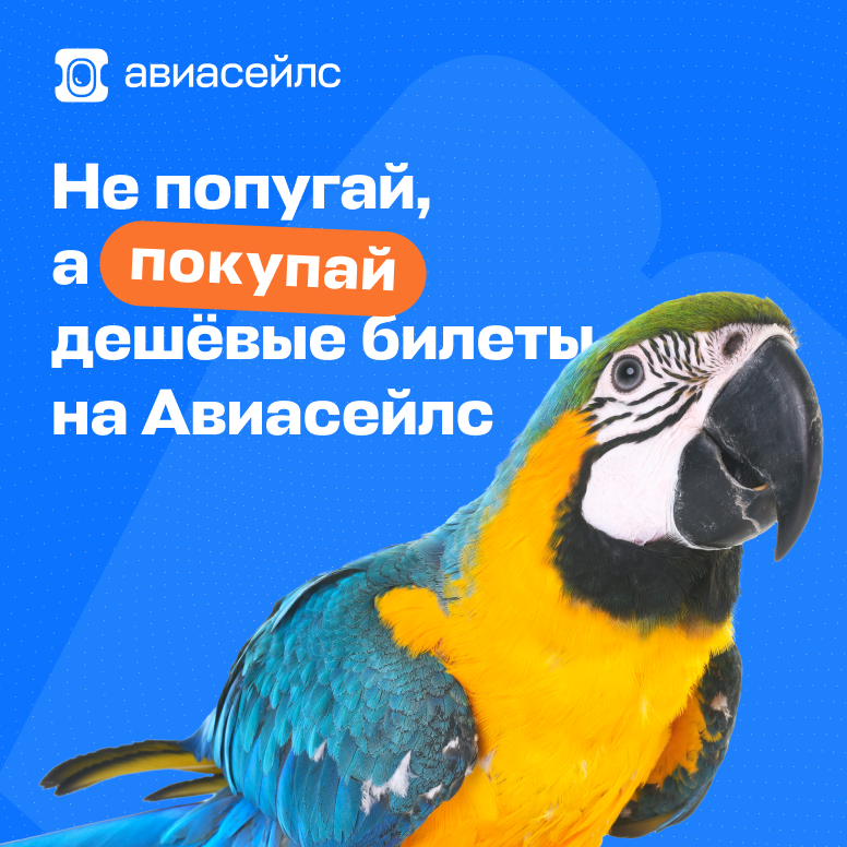 Авиасейлc — Не перепутайте