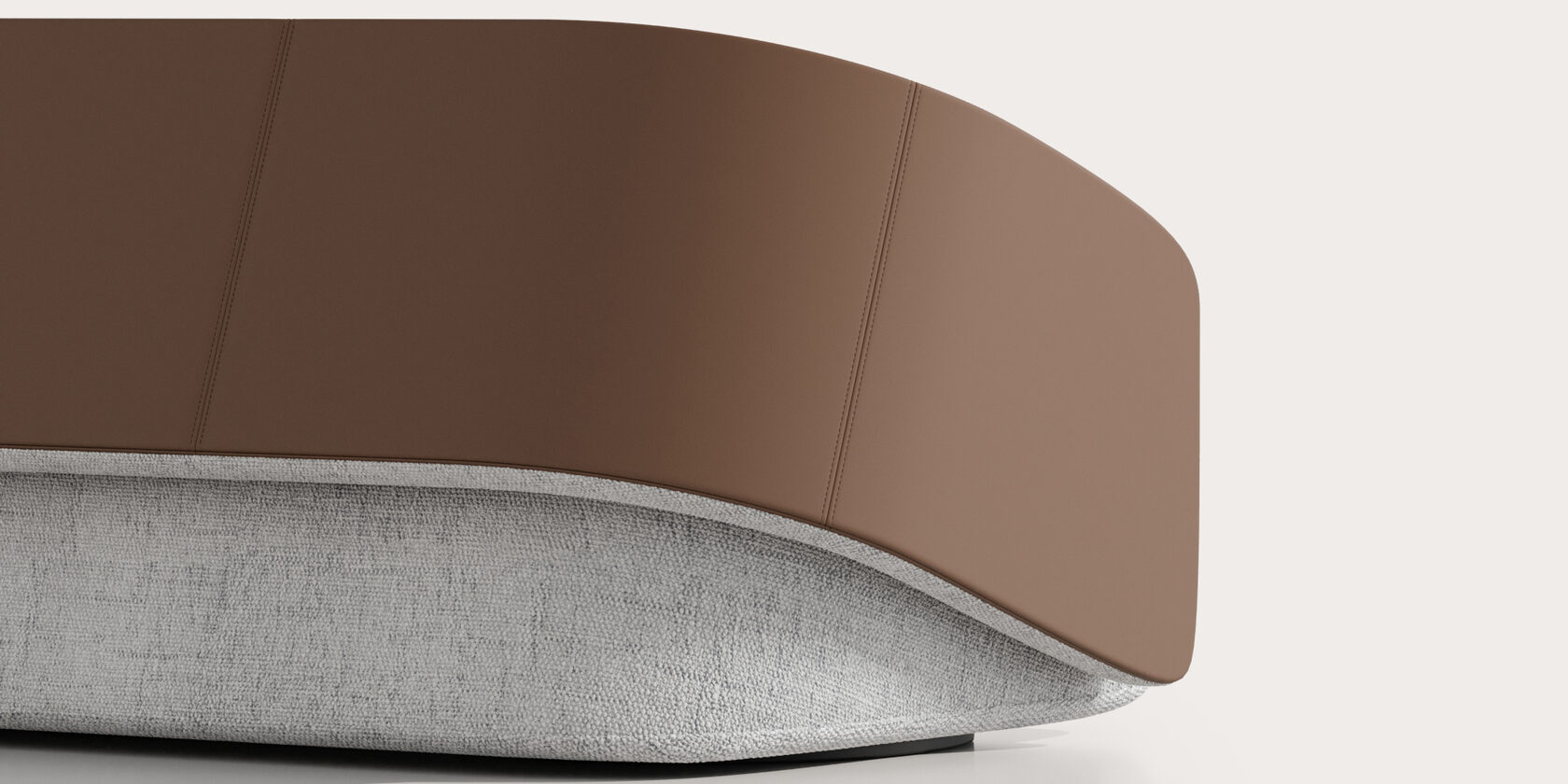 ROUND sofa