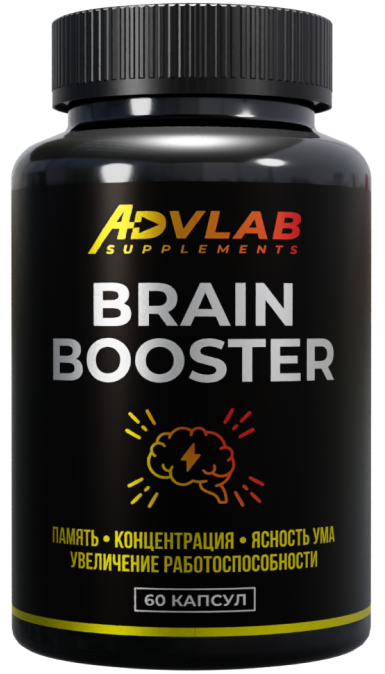 Brain booster. Брейн бустер. Advlab.