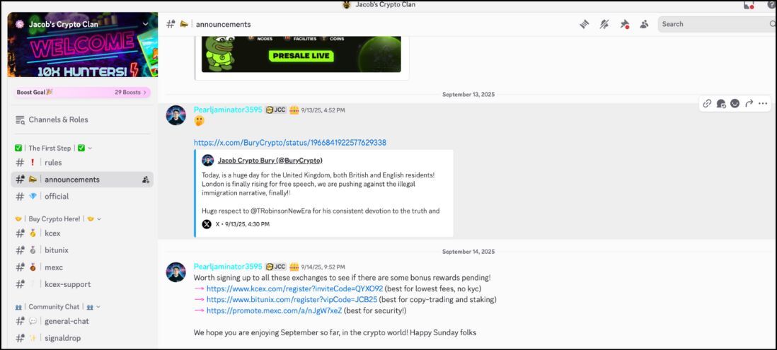 Jacob's Crypto Clan: Best for Trading Signals