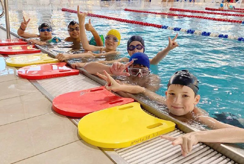 Тренировки по плаванию для детей