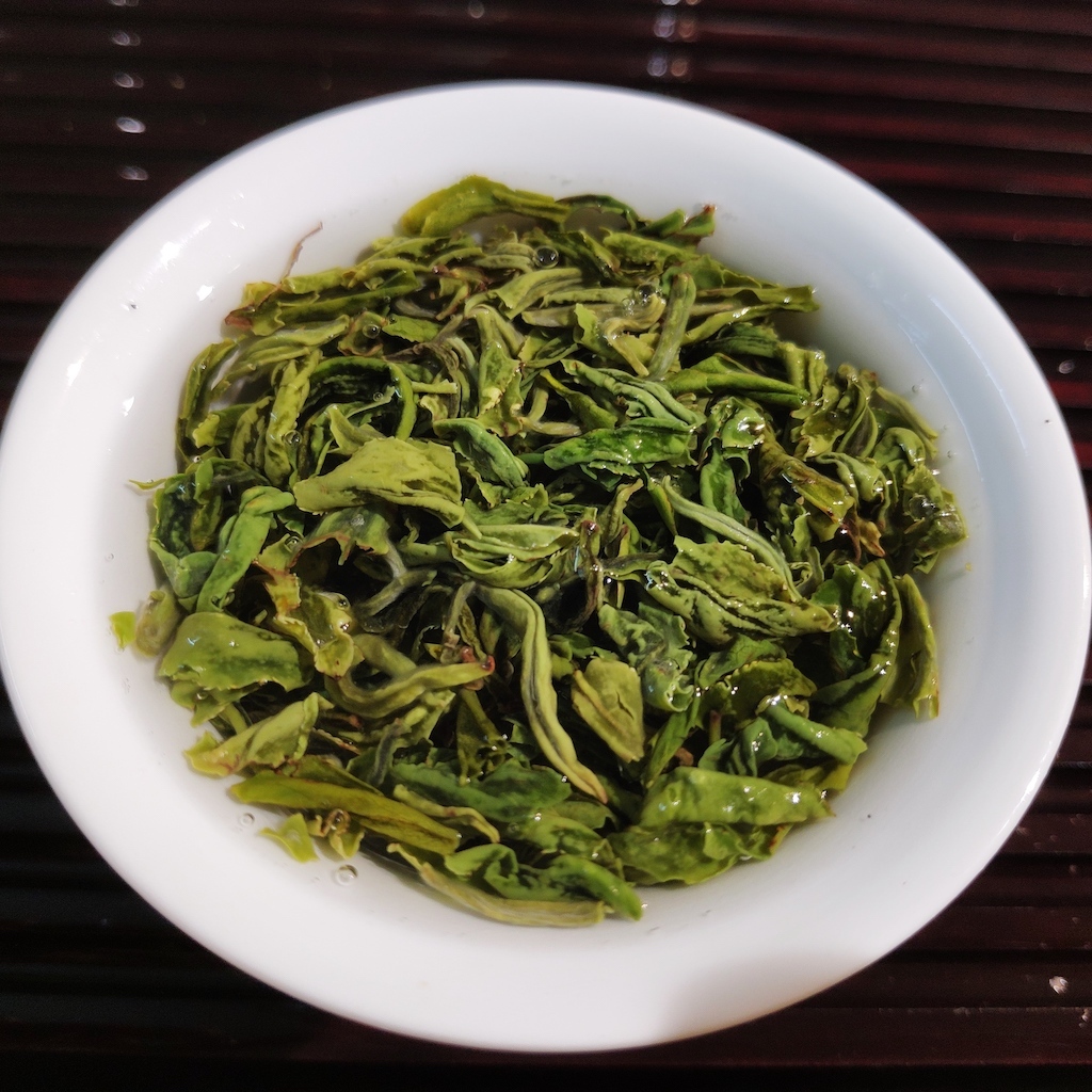 Clear infusion of White Hairy Monkey