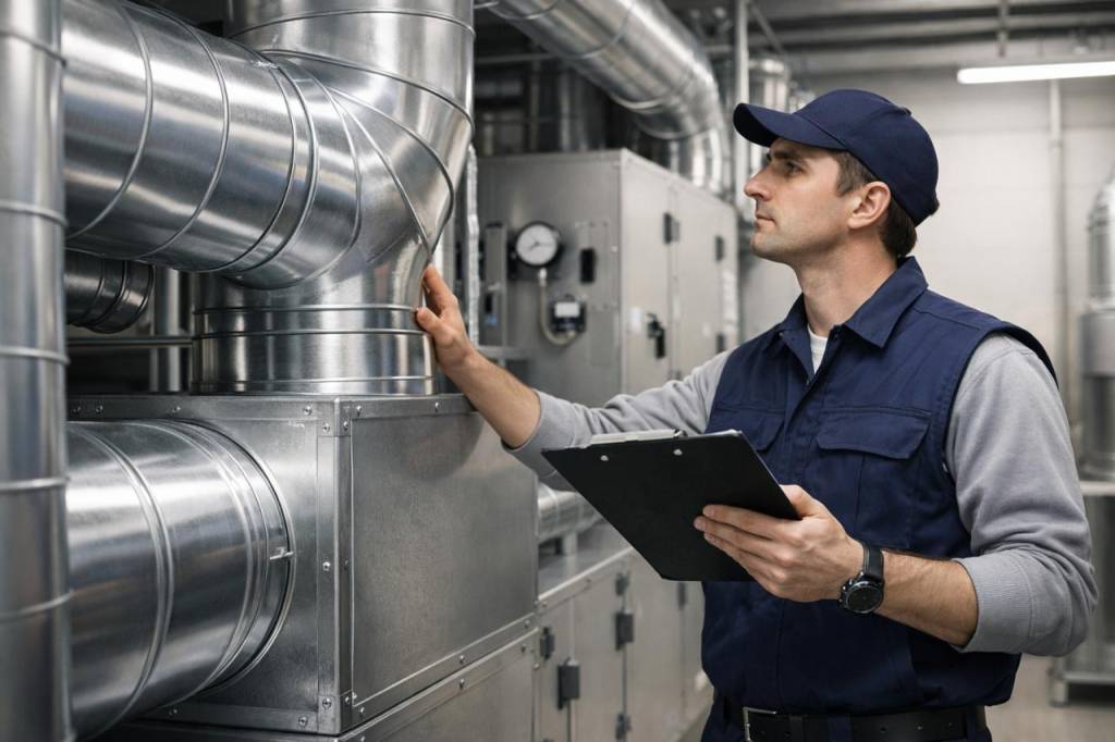 техническое обслуживание промвентиляционных установок