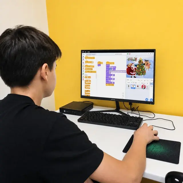 Создаём собственную игру в Scratch