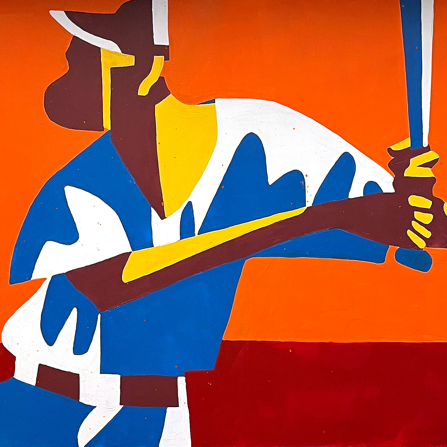 Роспись для фестиваля от команды «Нашуме». Автор Алексей Бархан.