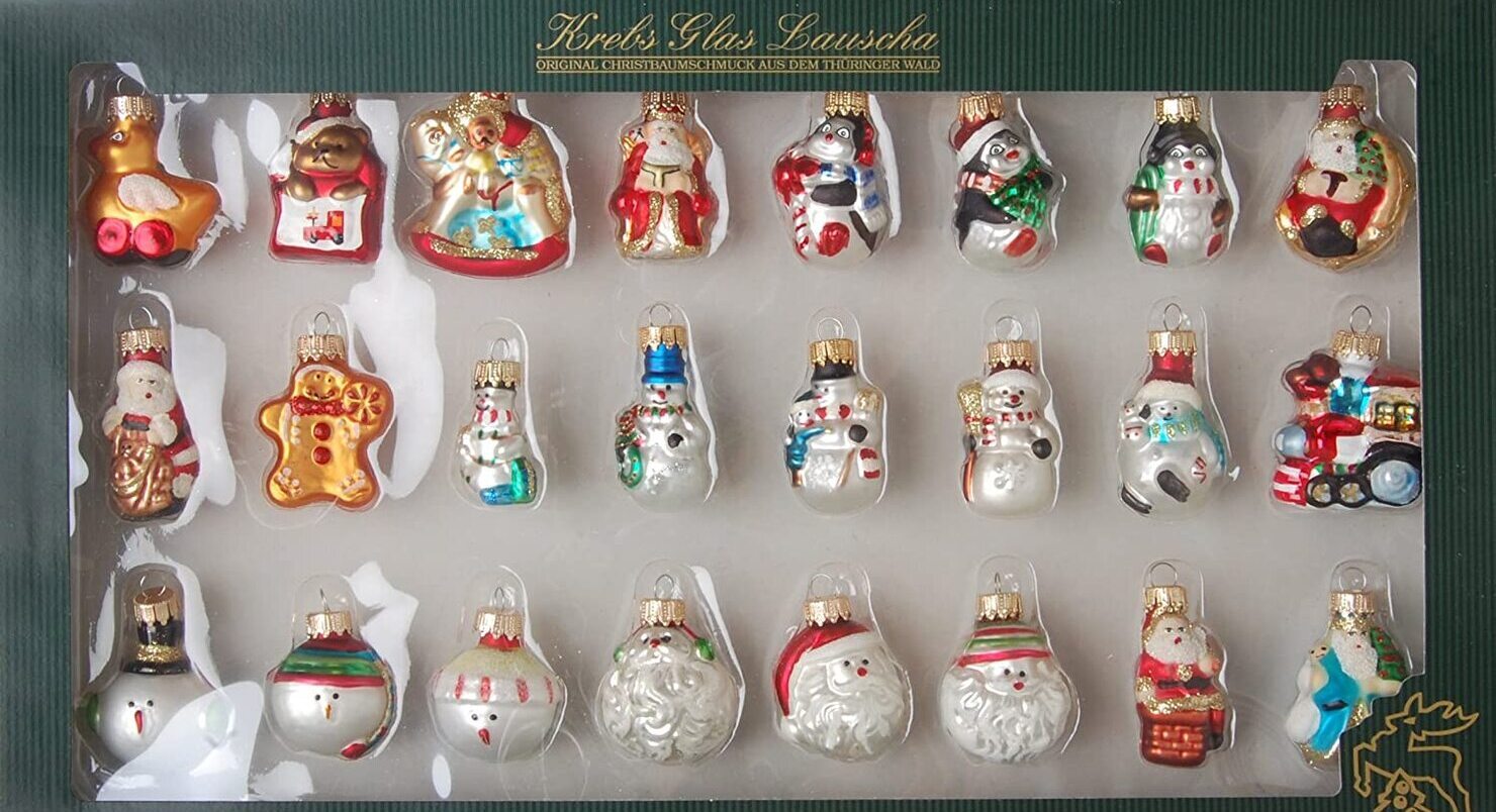 История игрушек Krebs Glas Lauscha