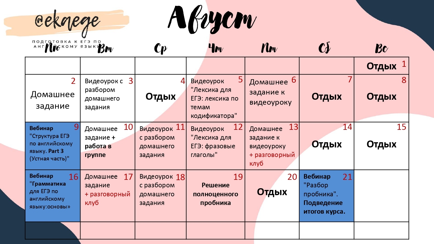 Отработка задания 5 егэ. Отработка задания 5 егэ