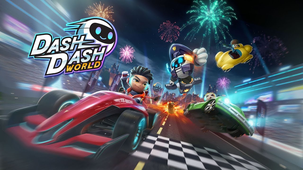 Dash Dash World VR - Клуб Виртуальной Реальности Muar