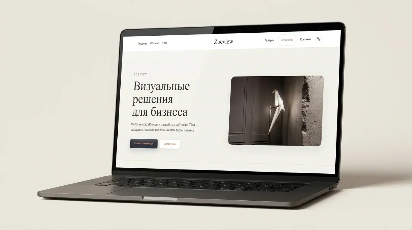 Разработка сайтов на Tilda