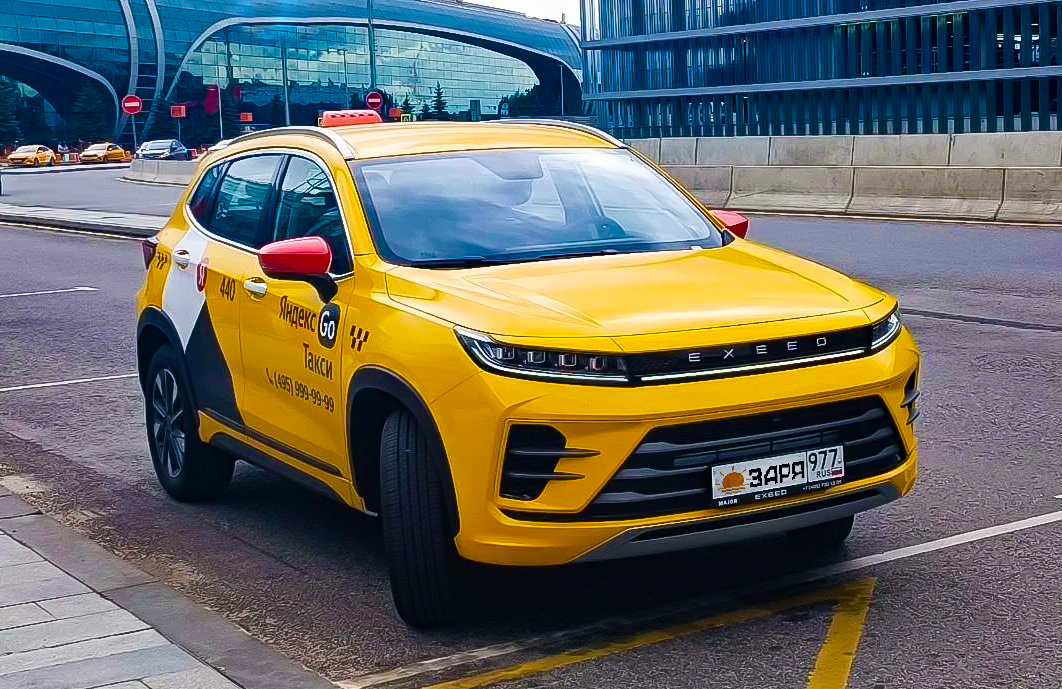 китайские автомобили в такси