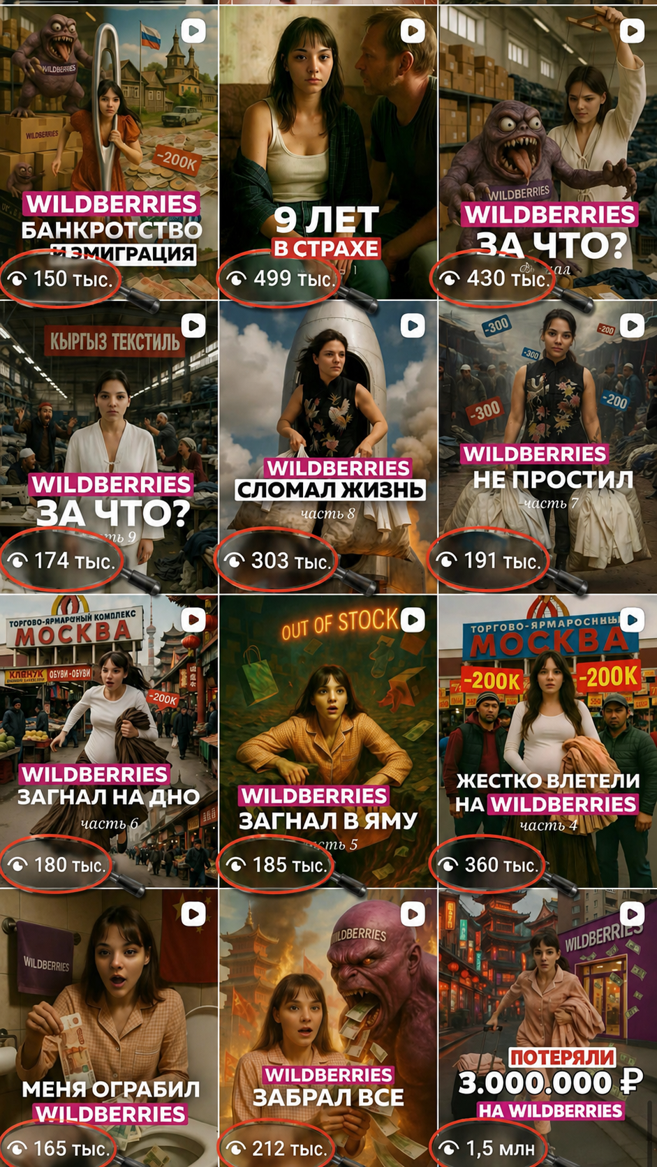 Охваты 2