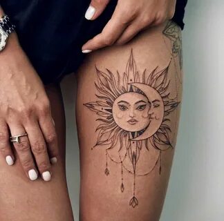 Значение татуировки солнце