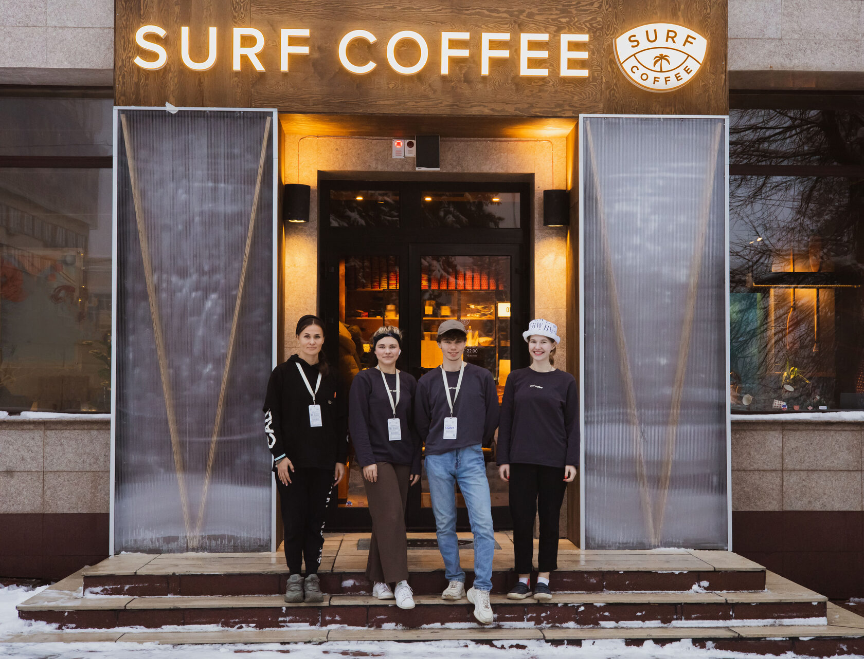 Surf coffee seasons