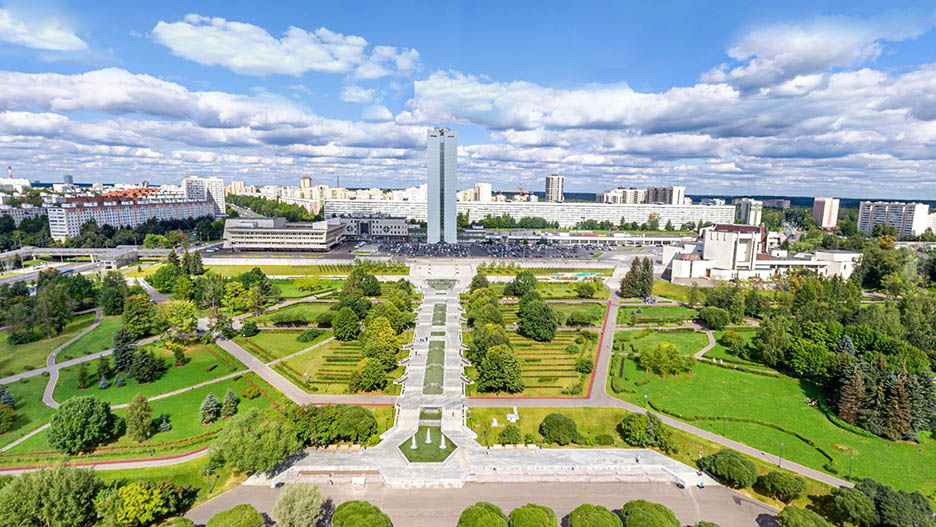 Зеленоград, архитектура